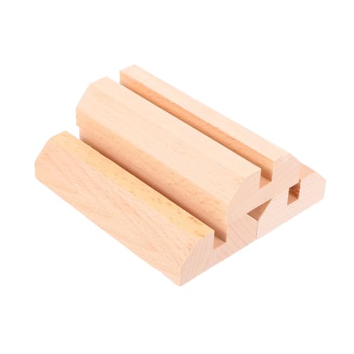 LOPUNER 3 Stück Holzständer Kartenhalter Schlitz Tischkartenhalter aus Robustem Holz für Menükarten Tischschilder Platzkarten für Hochzeit Restaurant Party Dekoration LOPUNER 3 Stück Holzständer Kartenhalter Schlitz Tischkartenhalter aus Robustem Holz für Menükarten Tischschilder Platzkarten für Hochzeit Restaurant Party Dekoration von LOPUNER