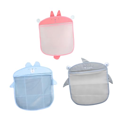 LOPUNER 3Stücke Teiliges Badezimmer Spielzeugnetz Wandmontierter Organizer für Badspielzeug Transparentes Mesh Design für Badezimmeraufbewahrung für Kinderzimmer und Badewanne LOPUNER 3Stücke Teiliges Badezimmer Spielzeugnetz Wandmontierter Organizer für Badspielzeug Transparentes Mesh Design für Badezimmeraufbewahrung für Kinderzimmer und Badewanne von LOPUNER