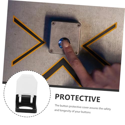 LOPUNER 4 Stück Druckschalter Schutzabdeckungen aus Kunststoff Staub Schmutzschutz für PC Power Button Einfache Montage Langlebige Schalter Schutzkappen für Zuverlässigen Schutz LOPUNER 4 Stück Druckschalter Schutzabdeckungen aus Kunststoff Staub Schmutzschutz für PC Power Button Einfache Montage Langlebige Schalter Schutzkappen für Zuverlässigen Schutz von LOPUNER