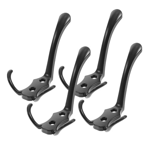LOPUNER 4 Stück Metall Wandhaken mit Schrauben Rostfrei Einfach zu Montieren Vielseitige Garderobenhaken für Jacken Handtücher Taschen für Küche Bad Schlafzimmer Wohnzimmer Büro LOPUNER 4 Stück Metall Wandhaken mit Schrauben Rostfrei Einfach zu Montieren Vielseitige Garderobenhaken für Jacken Handtücher Taschen für Küche Bad Schlafzimmer Wohnzimmer Büro von LOPUNER