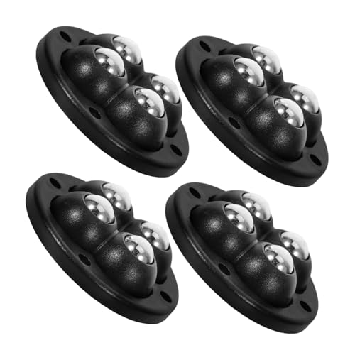 LOPUNER 4 Stück Selbstklebende Mini lenkrollen Drehbar Universalrollen für Kleine Küchengeräte Möbel Aufbewahrungsboxen Abs mit Stahlkugellager Zubehör für Airfryer Kaffeemaschine LOPUNER 4 Stück Selbstklebende Mini lenkrollen Drehbar Universalrollen für Kleine Küchengeräte Möbel Aufbewahrungsboxen Abs mit Stahlkugellager Zubehör für Airfryer Kaffeemaschine von LOPUNER