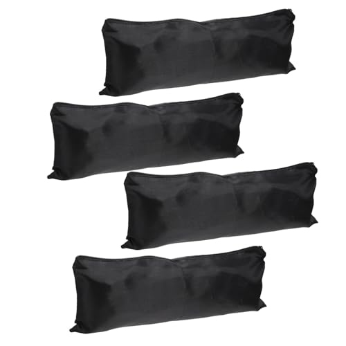 LOPUNER 4 Stück Teiliges Wasserdichtes BBQ Utensilien Organizer für Camping Grill Zubehör Aufbewahrungstasche Robust und Langlebig für Outdoor Nutzung und Werkzeuge von LOPUNER