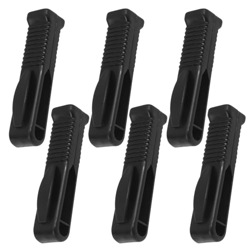 LOPUNER 6 Stück Flaschenöffner für Ampullen Mini-Fläschchenöffner Plastikfläschchen -Dekapper Sicheres Fläschchen -Dekapper -Werkzeug Ampoule Cap Tool Mini-Flaschenöffner Schwarz von LOPUNER
