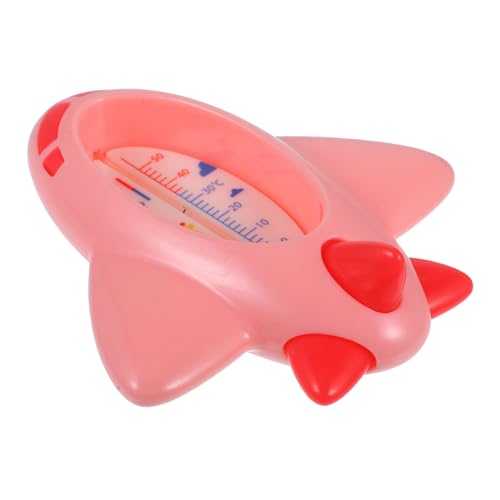 LOPUNER Badethermometer Wasserdichtes Thermometer für Babybadewanne Cartoon Flugzeugdesign Tragbar und Leicht zu Lesen zur Temperaturüberwachung für Sicheres Baden von LOPUNER