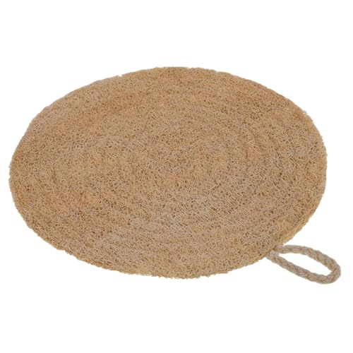 LOPUNER Loofah Dampfgarer Matte Runde Antihaftbeschichtete Dämpfmatte Aus Pflanzlichen Fasern Für Dim Sum Gemüse Und Mehr Wiederverwendbar Um Nährstoffe Und Aromen Zu Bewahren LOPUNER Loofah Dampfgarer Matte Runde Antihaftbeschichtete Dämpfmatte Aus Pflanzlichen Fasern Für Dim Sum Gemüse Und Mehr Wiederverwendbar Um Nährstoffe Und Aromen Zu Bewahren von LOPUNER