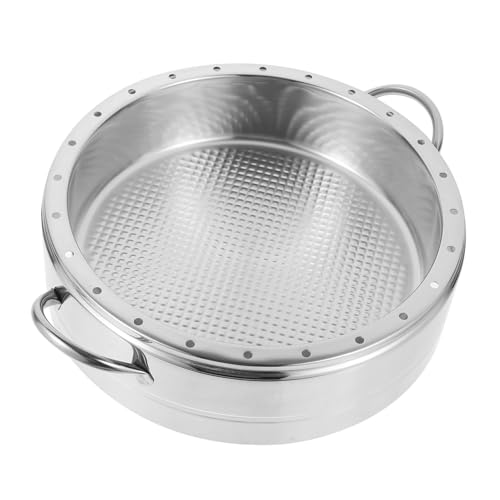 LOPUNER Edelstahl Dampfgarer Einsatz Steamer Korb mit Hitzeschutzgriff Langlebig Formstabil Kompakt und Leicht für Gemüse und Dimsum im Küchenalltag LOPUNER Edelstahl Dampfgarer Einsatz Steamer Korb mit Hitzeschutzgriff Langlebig Formstabil Kompakt und Leicht für Gemüse und Dimsum im Küchenalltag von LOPUNER