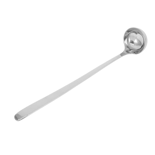 LOPUNER Edelstahl Suppenkelle mit Langem Griff Ergonomischer Rutschfester Küchenlöffel für Servieren und Umrühren Spülmaschinenfest Vielseitig für Haushalt und Gastronomie Geeignet von LOPUNER