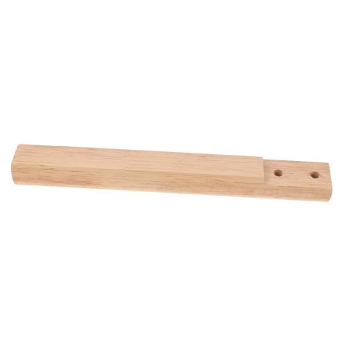LOPUNER Waffeleisen Ersatzgriff Aus Holz Abnehmbarer Ergonomischer Griff Mit Anti-rutsch Design Für Sicheres Handling Für Nutzung Der Küche Hochwertige Verarbeitung Und Hitzebeständig von LOPUNER