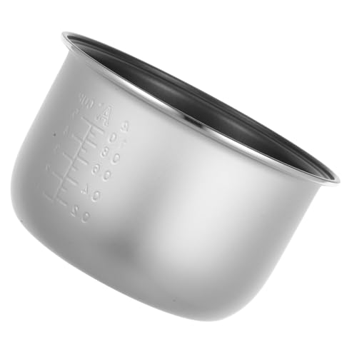 LOPUNER Ersatz Reiskocher Innentopf Aluminiumlegierung Antihaft Beschichtung Schnellkochfunktion für Familientreffen und Partys von LOPUNER
