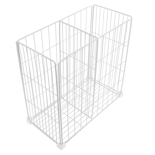 LOPUNER Gefriertruhe Organizer Drahtkorb mit Trennwand und Unterem Korb Langlebig Einfach zu Montieren Platzsparend für Gefrierschrank und Kühlschrank Fächer LOPUNER Gefriertruhe Organizer Drahtkorb mit Trennwand und Unterem Korb Langlebig Einfach zu Montieren Platzsparend für Gefrierschrank und Kühlschrank Fächer von LOPUNER