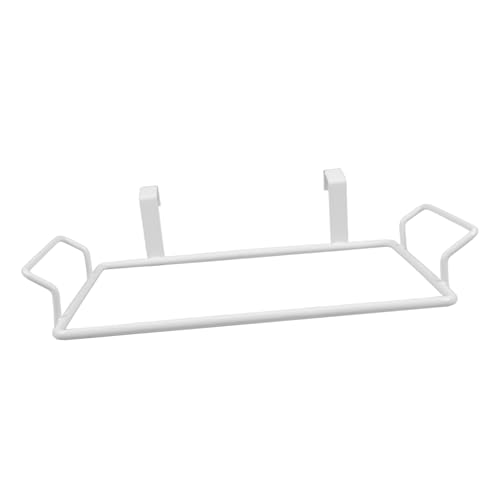 LOPUNER Hängender Müllsackhalter Aus Metall Praktischer Aufbewahrungshalter Schrank Vielseitiges Lagerregal Für Küche Und Badezimmer von LOPUNER