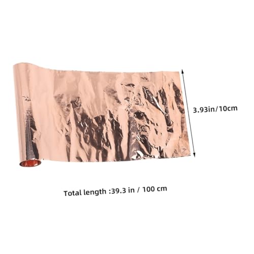 LOPUNER Haltbares Verschleißfestes Kupferblech Dünne Kupferfolie für Vielseitige Anwendungen für Handwerk Industrie und DIY projekte LOPUNER Haltbares Verschleißfestes Kupferblech Dünne Kupferfolie für Vielseitige Anwendungen für Handwerk Industrie und DIY projekte von LOPUNER