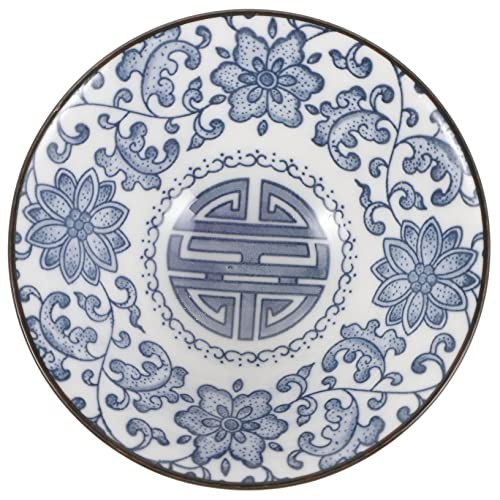 LOPUNER Handbemalte Chinesische Keramik Teetasse Kleine Asiatische Teeschale Glatte Oberfläche Spülmaschinenfest Traditionelles Design für Teezeremonie und Dekoration von LOPUNER
