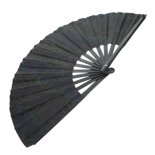 LOPUNER Handgefertigter Faltfächer aus Holz Chinesischer Stil Reflektierender Handfächer für Tanz Partys und Bühnenaufführungen Multifunktional und LOPUNER Handgefertigter Faltfächer aus Holz Chinesischer Stil Reflektierender Handfächer für Tanz Partys und Bühnenaufführungen Multifunktional und von LOPUNER