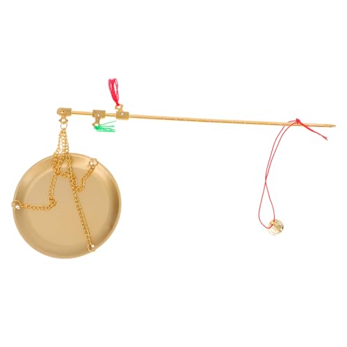 LOPUNER Kupferwaage Kleine Grammwaage mit Rundplatte und Stab Präzise Chinesische Medizinwaage Vintage Design Handliche Küchen Gewürzwaage Einfach Ablesbar mit Geschenkbox LOPUNER Kupferwaage Kleine Grammwaage mit Rundplatte und Stab Präzise Chinesische Medizinwaage Vintage Design Handliche Küchen Gewürzwaage Einfach Ablesbar mit Geschenkbox von LOPUNER
