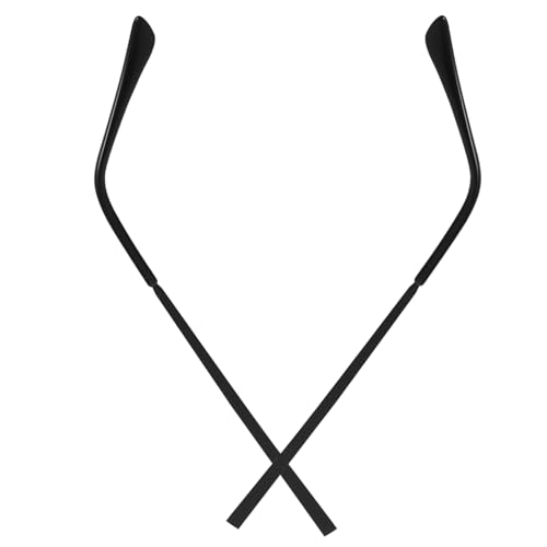 LOPUNER Metall Brillenbügel Ersatz Metallarm Gläser Reparatur Bügel Beine für Sonnenbrillen Lesebrillen mit Stilvollem Design und Komfortablen Langlebigen Metallarmen in Schwarz LOPUNER Metall Brillenbügel Ersatz Metallarm Gläser Reparatur Bügel Beine für Sonnenbrillen Lesebrillen mit Stilvollem Design und Komfortablen Langlebigen Metallarmen in Schwarz von LOPUNER