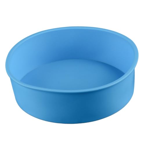 LOPUNER Runde Silikon Backform Kuchenform Antihaft Backblech Hitzebeständig Ofenfest Bpa Frei Für Kuchen Muffins und Gebäck Geeignet Leicht Zu Reinigen Langlebig Zufällige Zufällige Farbe LOPUNER Runde Silikon Backform Kuchenform Antihaft Backblech Hitzebeständig Ofenfest Bpa Frei Für Kuchen Muffins und Gebäck Geeignet Leicht Zu Reinigen Langlebig Zufällige Zufällige Farbe von LOPUNER