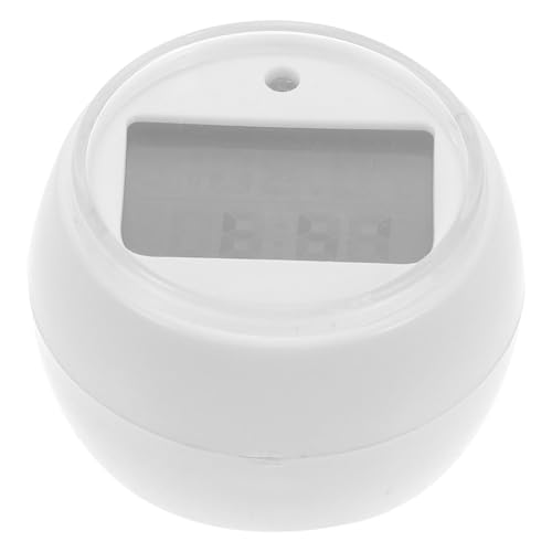 LOPUNER Schwimmendes Wassertemperaturthermometer für Pools Präzise Temperaturmessung in Celsius Fahrenheit Badethermometer für Eisbad Freizeit Leicht Ablesbar Kreatives Design von LOPUNER