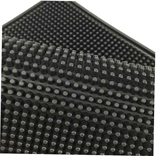 LOPUNER Silikon Bar Matte Rutschfeste Abtropfmatte mit Tiefen Rillen Drainagematte für Spüle Arbeitsplatte Küchen Bar Zubehör von LOPUNER
