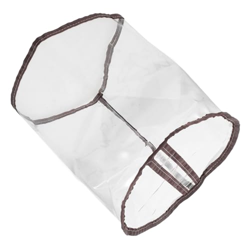 LOPUNER Standmixer Abdeckung Staubschutz für Küchengeräte Transparente Schutzhülle für Standard Standmixer Schützt vor Schmutz und Kratzern von LOPUNER