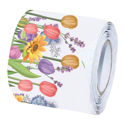 LOPUNER Stylische Selbstklebende Pinnwand Bordüre Tulpenmotiv Abnehmbare Deko Randstreifen für Klassenzimmer Partys und Spielzimmer Zuschneidbar Einfache Modisches Frühlingsdesign LOPUNER Stylische Selbstklebende Pinnwand Bordüre Tulpenmotiv Abnehmbare Deko Randstreifen für Klassenzimmer Partys und Spielzimmer Zuschneidbar Einfache Modisches Frühlingsdesign von LOPUNER