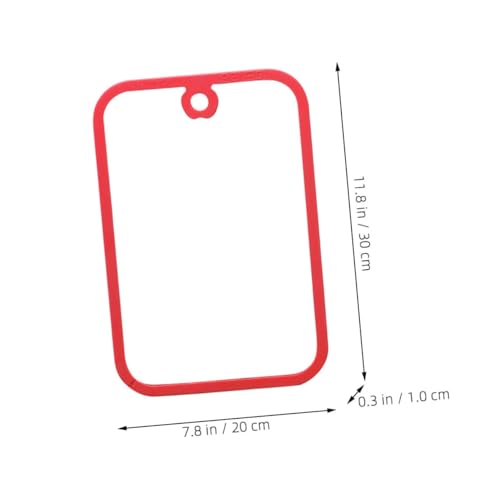 LOPUNER Tempered Glass Schneidebrett Klein Kratzfestes Zerbrechliches Küchenbrett Hygienisch Rutschfest Multifunktional für Obst und Haushalt Spülmaschinenfest für Arbeitsplatten von LOPUNER