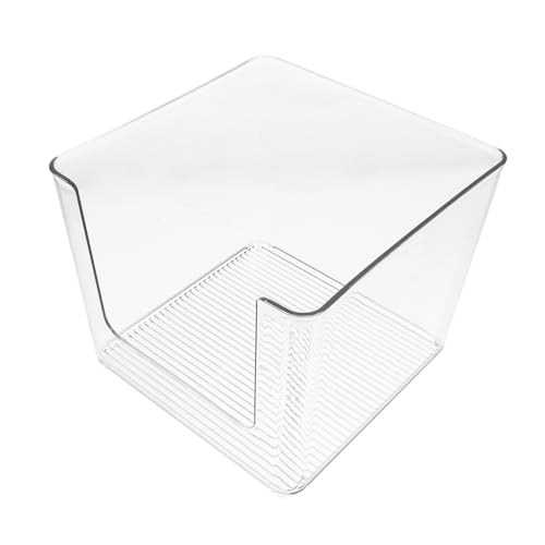 LOPUNER Transparente Aufbewahrungsbox Aus Kunststoff Buchaufbewahrungsbehälter Organizer Für Bücher Zeitungen Und Zeitschriften Geeignet Für Haus Klassenzimmer Bibliothek Und LOPUNER Transparente Aufbewahrungsbox Aus Kunststoff Buchaufbewahrungsbehälter Organizer Für Bücher Zeitungen Und Zeitschriften Geeignet Für Haus Klassenzimmer Bibliothek Und von LOPUNER