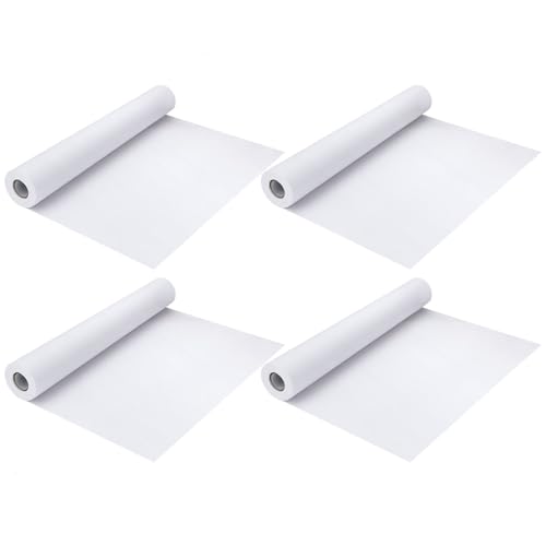 LOPYXBR 4 Stück Zeichenpapier Rolle 44cm x 15m Papierrolle Weiß Malpapier Rolle Skizzenrolle Malrolle für Staffeleipapier Wandkunst DIY Skizzieren Zeichnen Geschenkpapier LOPYXBR 4 Stück Zeichenpapier Rolle 44cm x 15m Papierrolle Weiß Malpapier Rolle Skizzenrolle Malrolle für Staffeleipapier Wandkunst DIY Skizzieren Zeichnen Geschenkpapier von LOPYXBR