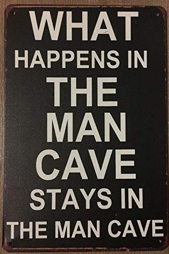 LOQHPW Mancave Garage Rustikaler Look Vintage Blechschilder Männerhöhle, Schuppen & Bar Schild LOQHPW Mancave Garage Rustikaler Look Vintage Blechschilder Männerhöhle, Schuppen & Bar Schild von LOQHPW