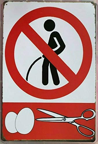 LOQHPW Schild mit Aufschrift "Toilet Garage", rustikaler Look, Vintage-Blechschild, Männerhöhle, Schuppen und Bar LOQHPW Schild mit Aufschrift "Toilet Garage", rustikaler Look, Vintage-Blechschild, Männerhöhle, Schuppen und Bar von LOQHPW