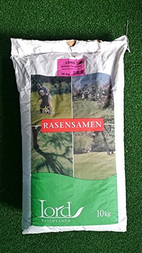 Lord Rasensaat Rasensamen Berliner Tiergarten 10 kg für 300 m² von LORD