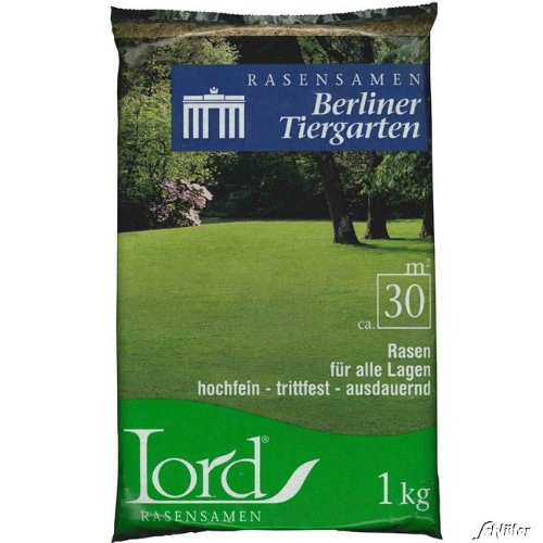 Zierrasen"Berliner Tiergarten" - 1 kg von LORD