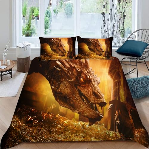 LORDOS Bettwäsche 155x220 Bettwäsche Set 3 teilig bettwäsche Der Herr der Ringe · 2 Kissenbezug 80x80 + Bettbezug 155x220 cm LORDOS Bettwäsche 155x220 Bettwäsche Set 3 teilig bettwäsche Der Herr der Ringe · 2 Kissenbezug 80x80 + Bettbezug 155x220 cm von LORDOS