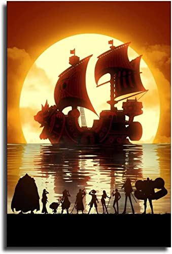 LORDOS Paint by Numbers for Adults, One Piece Anime Poster DIY Hand-Painted Oil Painting Kit with Acrylic Pigment and Brush, Paint by Number Beginners, for Home Decoration, Craft Set 50 x 60 cm LORDOS Paint by Numbers for Adults, One Piece Anime Poster DIY Hand-Painted Oil Painting Kit with Acrylic Pigment and Brush, Paint by Number Beginners, for Home Decoration, Craft Set 50 x 60 cm von LORDOS