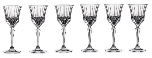 RCR Crystal Adagio Collection Wine Glass Set von Lorren Home Trends