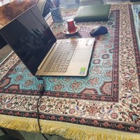 Große Türkisblaue Schreibtischmatte/Schreibtischdeko Große Türkisblaue Schreibtischmatte/Schreibtischdeko von LORESIMAREGINACARPET