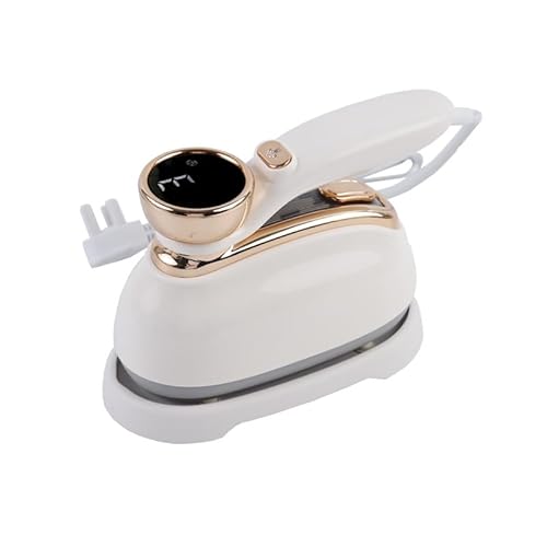 LORESJOY Steamer Dampfglätter, Tragbarer Dampfglätter mit LED Display, 3 Bügelmodi, 2-in-1 Hand Tragbare Reise Clothes Steamer für unterwegs und zu Hause von LORESJOY