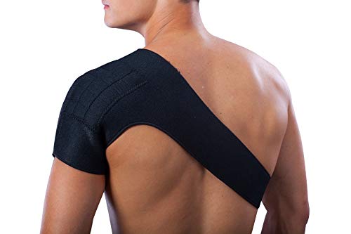 Biomagnetische Schulterbandage "LOREY-SD10003" aus 3 mm dickem Neopren Größe XXL Biomagnetische Schulterbandage "LOREY-SD10003" aus 3 mm dickem Neopren Größe XXL von Niceter