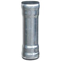 X Stahlabflussrohr 00140.050X 250mm, dn 50, 2 Muffen, feuerverzinkt, Innenbeschichtung - Loro von LORO