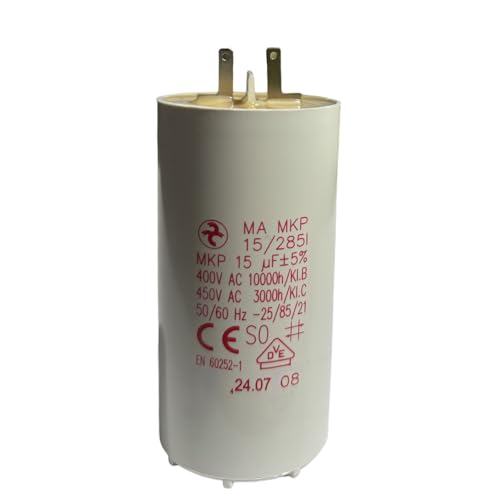 Kondensator 15µF für Rollladen oder Jalousien Ø35x68mm Made in Europe Kondensator 15µF für Rollladen oder Jalousien Ø35x68mm Made in Europe von LORTECH