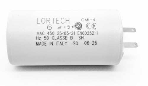 Kondensator 6uF für Rollladen oder Jalousien von LORTECH