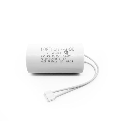 Kondensator 7uF/7µF für Bubendorff Motor mit Anschluss Kondensator 7uF/7µF für Bubendorff Motor mit Anschluss von LORTECH