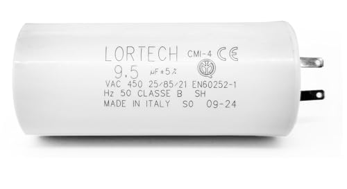 LORTECH Kondensator 9.5 µF Aluminium Rechteckig Elektronikbauteil LORTECH Kondensator 9.5 µF Aluminium Rechteckig Elektronikbauteil von LORTECH