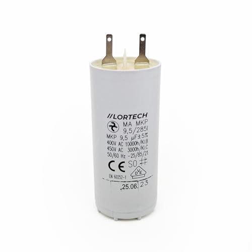 Kondensator 9,5µF für Rollladen oder Jalousien von LORTECH