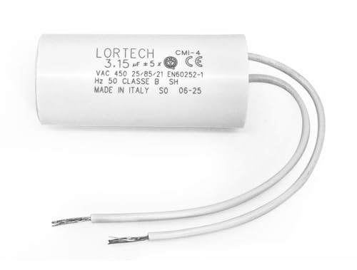 Kondensator mit Kabel 3,15 UF Kondensator mit Kabel 3,15 UF von LORTECH
