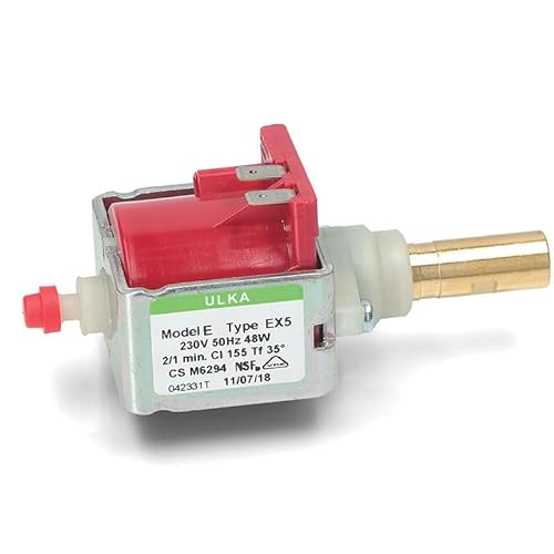LORTECH Pumpe für Kaffeemaschine/Dampfmaschine ULKA EX5-48W – 230 V – verschiedene Marken von LORTECH
