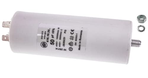Motorkondensator 50µF 450V von LORTECH