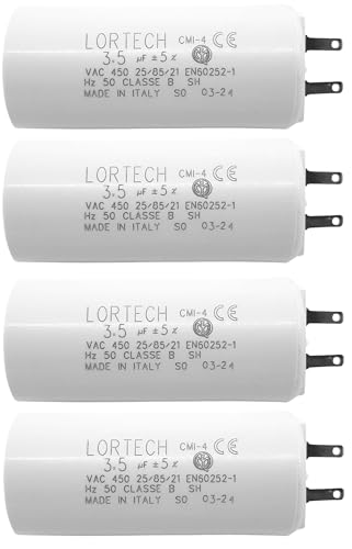 Motorkondensatoren 3,5 μF 10Nm für Rollladen 4 stück von LORTECH