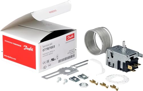 Thermostat für Kühlschränke mit automatischer Abtauung 077B7003 von LORTECH
