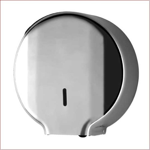 Losdi CO-207-I Toilettenpapierhalter aus Stahl, Edelstahl glänzend von LOSDI
